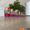 Развивающие игрушки Брестская Фабрика Сувениров С тюльпанами в народном голландском костюме (набор 7 шт)