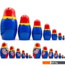 Развивающие игрушки Брестская Фабрика Сувениров С тюльпанами в народном голландском костюме (набор 7 шт)