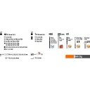 Биты, головки, насадки, держатели KWB 49109110 (101 предмет)