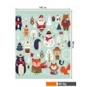 Предметы сервировки JoyArty Новогодние зверюшки tc_380868_180x145