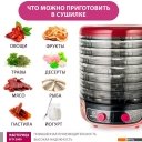 Сушилки для овощей и фруктов Мастерица EFD-2000