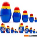 Развивающие игрушки Брестская Фабрика Сувениров С тюльпанами в народном голландском костюме (набор 5 шт)