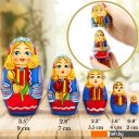 Развивающие игрушки Брестская Фабрика Сувениров С тюльпанами в народном голландском костюме (набор 5 шт)