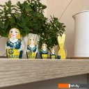 Развивающие игрушки Брестская Фабрика Сувениров В шведском народном костюме (набор 5 шт)