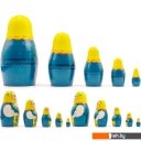 Развивающие игрушки Брестская Фабрика Сувениров В шведском народном костюме (набор 5 шт)