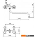 Смесители Fashun A2226-2
