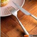 Столовые приборы Bugatti Ares ASBA-004F50 (24 пр, матовая сталь/слоновая кость)