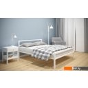 Кровати ИП Князев Наргиз 90x200 (белый)