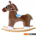 Каталки, педальные машинки Zabiaka Лошадка 7334383 (коричневый)