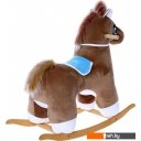 Каталки, педальные машинки Zabiaka Лошадка 7334383 (коричневый)