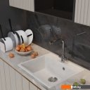 Кухонные мойки Mixline ML-GM15 551919 (ультра-белый)