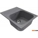 Кухонные мойки Mixline ML-GM18 551976 (графитовый)