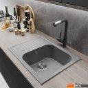 Кухонные мойки Mixline ML-GM18 551976 (графитовый)