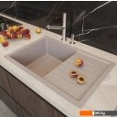 Кухонные мойки Mixline ML-GM19 551980 (песочный)