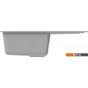 Кухонные мойки Mixline ML-GM19 551984 (серый)