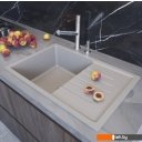 Кухонные мойки Mixline ML-GM19 551984 (серый)