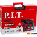 Перфораторы P.I.T. PBH20H-22B/1 (с 1-им АКБ, кейс)