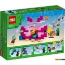 Конструкторы LEGO Minecraft 21247 Дом аксолотля