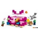 Конструкторы LEGO Minecraft 21247 Дом аксолотля