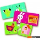 Развивающие игрушки Djeco Где живет? 08164