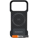 Чехлы для телефонов Magssory Aramid Zero Case для iPhone 17 Pro Black CFB047 Чехлы для телефонов Magssory Aramid Zero Case для iPhone 17 Pro Black CFB047