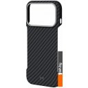 Чехлы для телефонов Magssory Aramid Zero Case для iPhone 17 Pro Black CFB047 Чехлы для телефонов Magssory Aramid Zero Case для iPhone 17 Pro Black CFB047