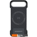 Чехлы для телефонов Magssory Zero Case для iPhone 17 Air Black CFB049