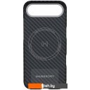 Чехлы для телефонов Magssory Aramid Frame Case для iPhone 17 Air Black CFB046 Чехлы для телефонов Magssory Aramid Frame Case для iPhone 17 Air Black CFB046