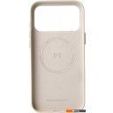 Чехлы для телефонов Magssory Eco-Leather Case для iPhone 17 Pro Max Ivory CLT045i Чехлы для телефонов Magssory Eco-Leather Case для iPhone 17 Pro Max Ivory CLT045i