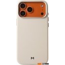 Чехлы для телефонов Magssory Eco-Leather Case для iPhone 17 Pro Max Ivory CLT045i Чехлы для телефонов Magssory Eco-Leather Case для iPhone 17 Pro Max Ivory CLT045i