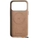 Чехлы для телефонов Magssory Eco-Leather Case для iPhone 17 Pro Max Latte CLT045l Чехлы для телефонов Magssory Eco-Leather Case для iPhone 17 Pro Max Latte CLT045l