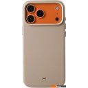 Чехлы для телефонов Magssory Eco-Leather Case для iPhone 17 Pro Max Latte CLT045l Чехлы для телефонов Magssory Eco-Leather Case для iPhone 17 Pro Max Latte CLT045l
