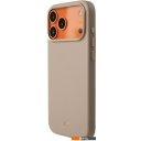 Чехлы для телефонов Magssory Eco-Leather Case для iPhone 17 Pro Max Latte CLT045l Чехлы для телефонов Magssory Eco-Leather Case для iPhone 17 Pro Max Latte CLT045l