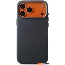 Чехлы для телефонов Magssory Eco-Leather Case для iPhone 17 Pro Max Midnight CLT045m Чехлы для телефонов Magssory Eco-Leather Case для iPhone 17 Pro Max Midnight CLT045m