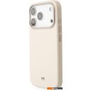 Чехлы для телефонов Magssory Eco-Leather Case для iPhone 17 Pro Ivory CLT044i Чехлы для телефонов Magssory Eco-Leather Case для iPhone 17 Pro Ivory CLT044i