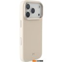 Чехлы для телефонов Magssory Eco-Leather Case для iPhone 17 Pro Ivory CLT044i Чехлы для телефонов Magssory Eco-Leather Case для iPhone 17 Pro Ivory CLT044i