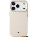 Чехлы для телефонов Magssory Eco-Leather Case для iPhone 17 Pro Ivory CLT044i Чехлы для телефонов Magssory Eco-Leather Case для iPhone 17 Pro Ivory CLT044i