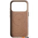 Чехлы для телефонов Magssory Eco-Leather Case для iPhone 17 Pro Ivory CLT044l Чехлы для телефонов Magssory Eco-Leather Case для iPhone 17 Pro Ivory CLT044l