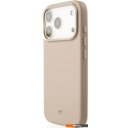 Чехлы для телефонов Magssory Eco-Leather Case для iPhone 17 Pro Ivory CLT044l Чехлы для телефонов Magssory Eco-Leather Case для iPhone 17 Pro Ivory CLT044l