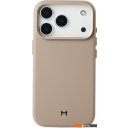 Чехлы для телефонов Magssory Eco-Leather Case для iPhone 17 Pro Ivory CLT044l Чехлы для телефонов Magssory Eco-Leather Case для iPhone 17 Pro Ivory CLT044l
