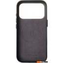 Чехлы для телефонов Magssory Eco-Leather Case для iPhone 17 Pro Midnight CLT044m