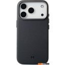 Чехлы для телефонов Magssory Eco-Leather Case для iPhone 17 Pro Midnight CLT044m