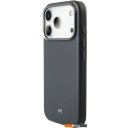 Чехлы для телефонов Magssory Eco-Leather Case для iPhone 17 Pro Midnight CLT044m