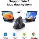 Мыши Ugreen MU008 25444 (черный)