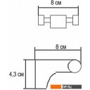 Аксессуары для ванной и туалета Ekko E3405-2