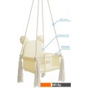 Детские спортивные комплексы и игровые площадки Лидер Sweet Bear 70804 (ванильный крем)