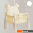 Детские спортивные комплексы и игровые площадки Лидер Sweet Bear 70804 (ванильный крем)