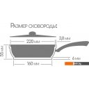 Сковороды Горница Гранит с2251аг