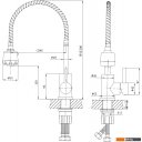 Смесители Ekko E42304-8