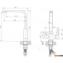 Смесители Ekko E43803-7